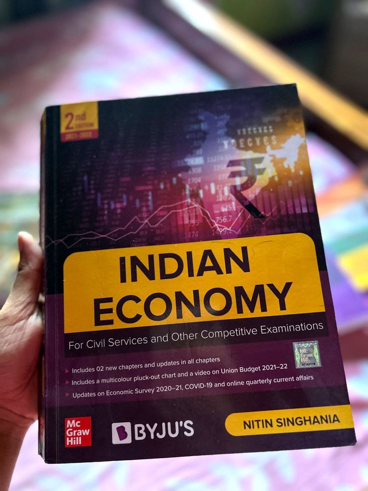 Indian Economy by Nitin Singhania