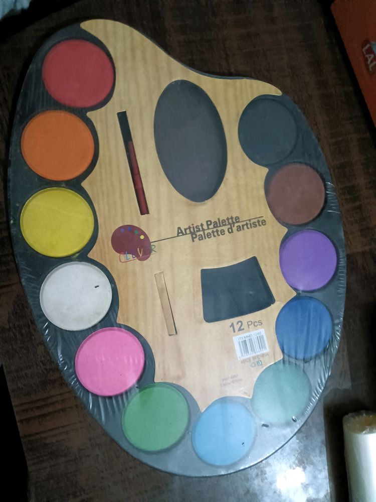 Brand New Art 🎨 plate For Students