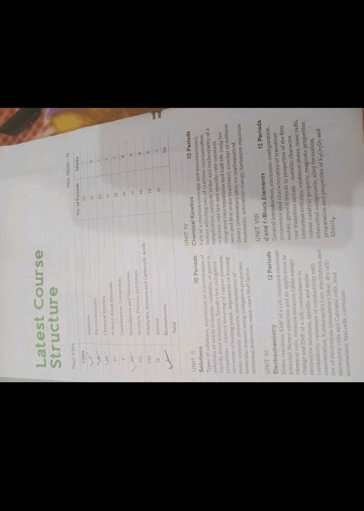 All In One Chemistry Class 12