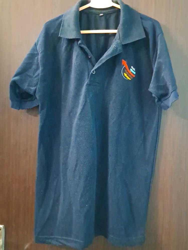 Blue Polo T-Shirt