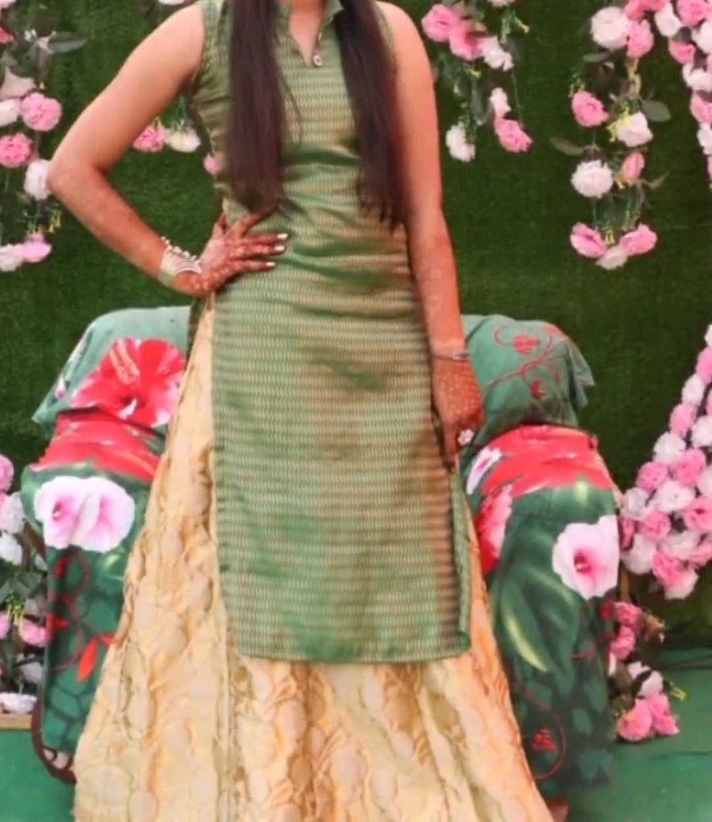 Indo-western Suit