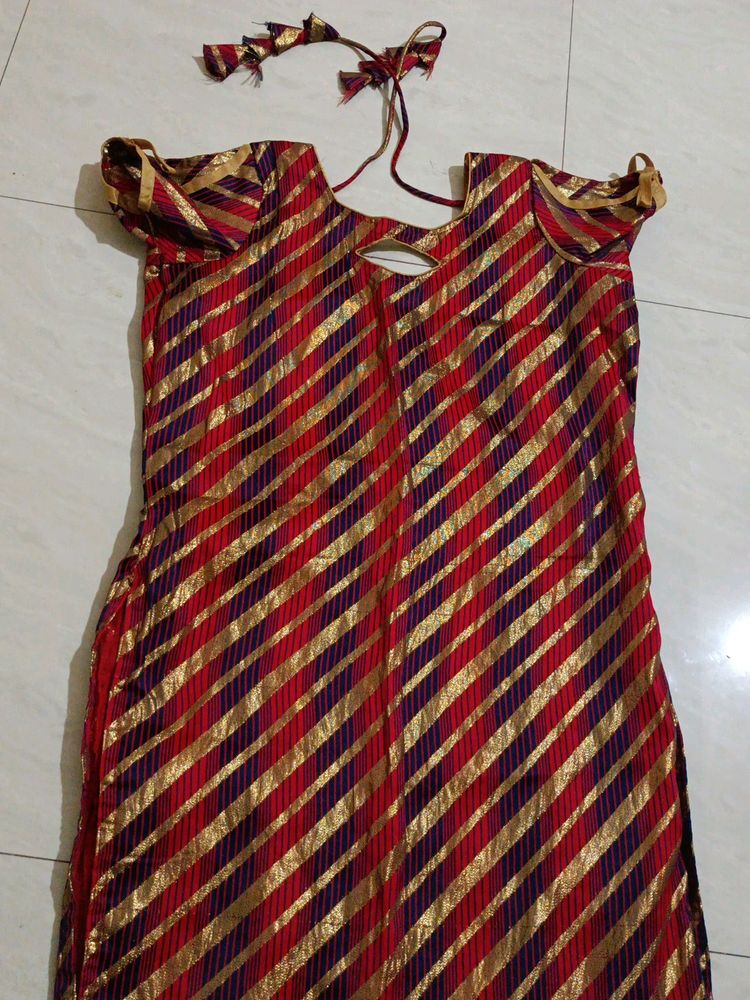 New Stiched Banarasi Kurtaaa