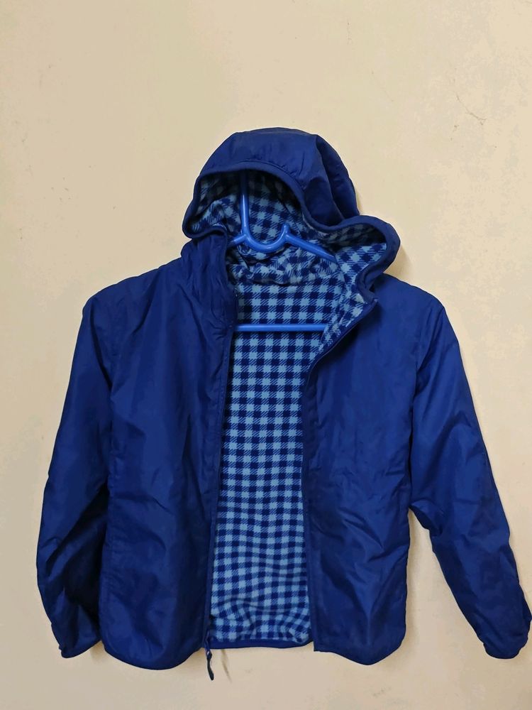 UniQlo (Japan) Double Sided Boys Jacket 4-6 Yea
