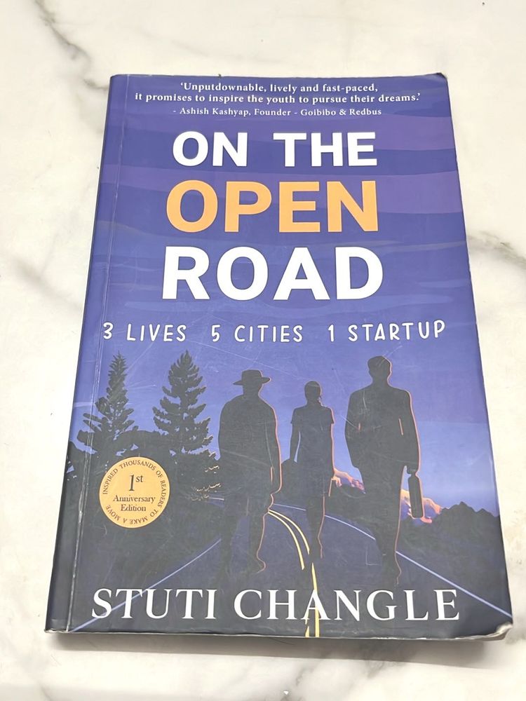 On the Open Road by Stuti Changle