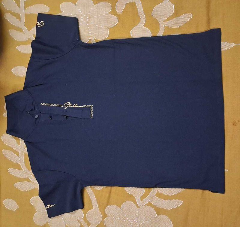 Navy Blue Polo Shirt