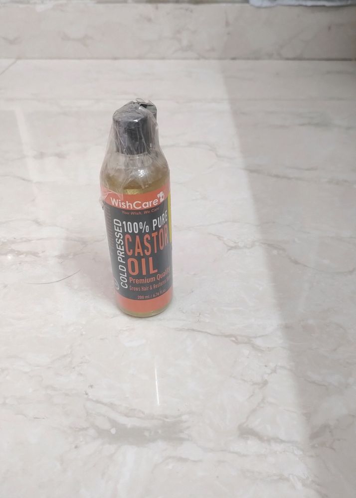 Wishcare Pure Castor Oil Unused With Packing