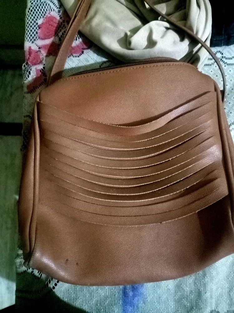 Brown Crossbody Bag