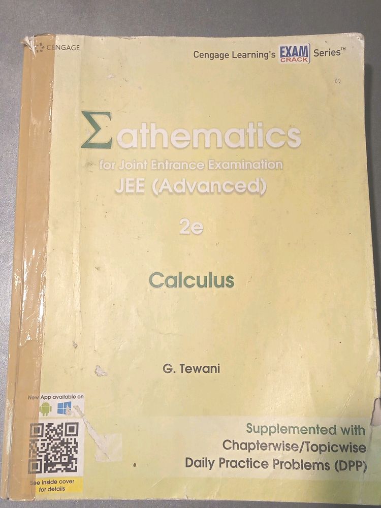 G.TEWANI MATHEMATICS FOR JEE(ADVANCE) 2eCalculus