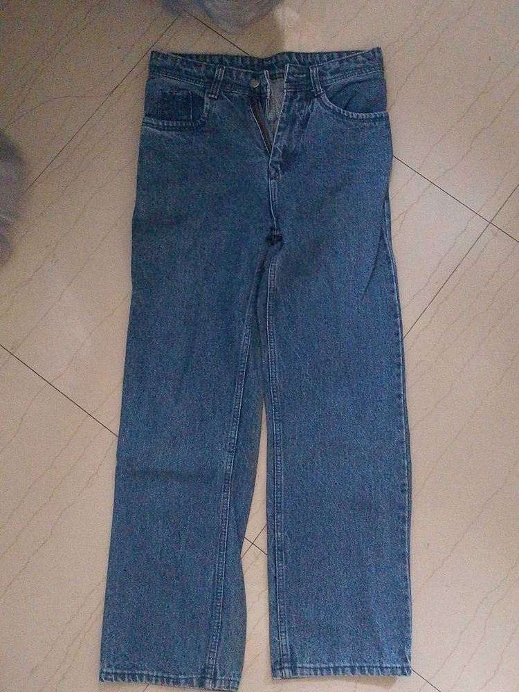 Blue Denim Jeans SIZE 26-28
