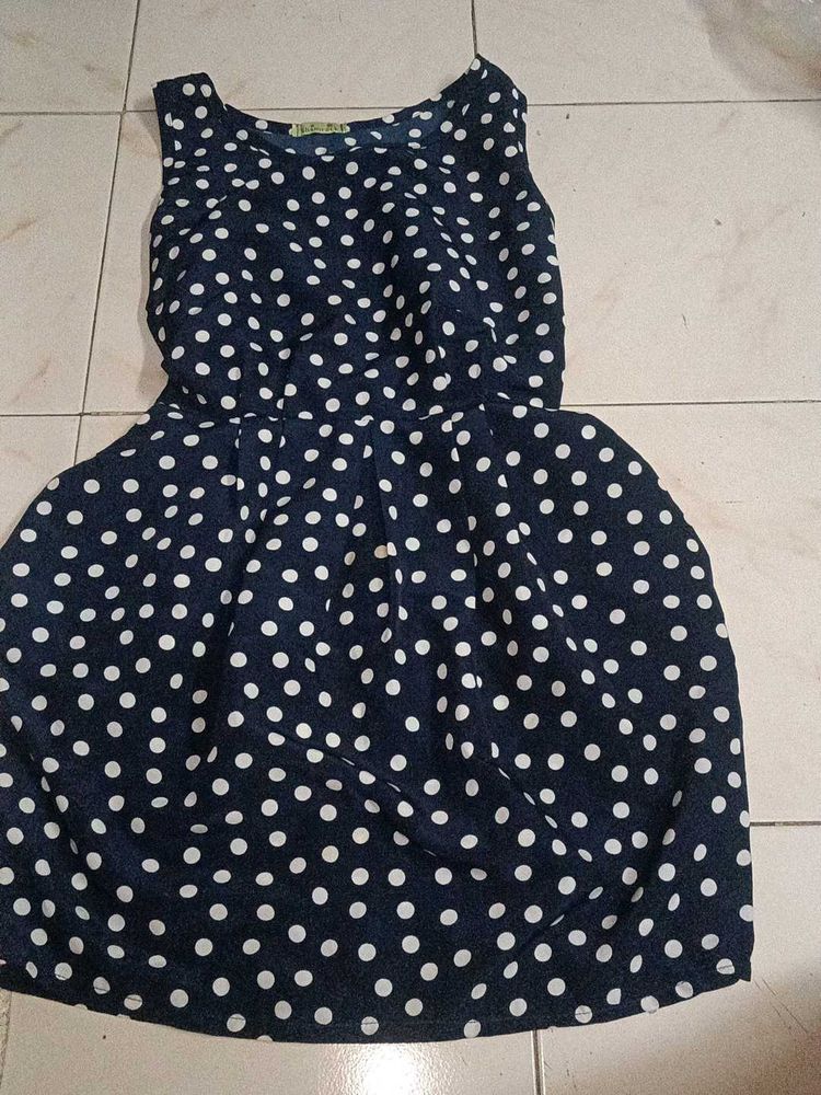 Polka Dot Dress
