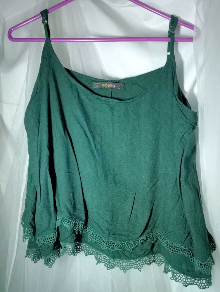 Spaghetti Green top