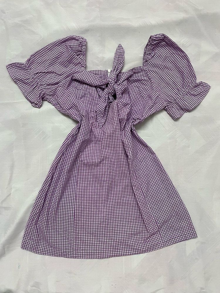 Lavender Dress