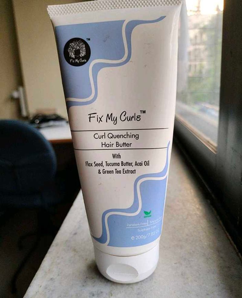 Fix My Curls Hair Butter