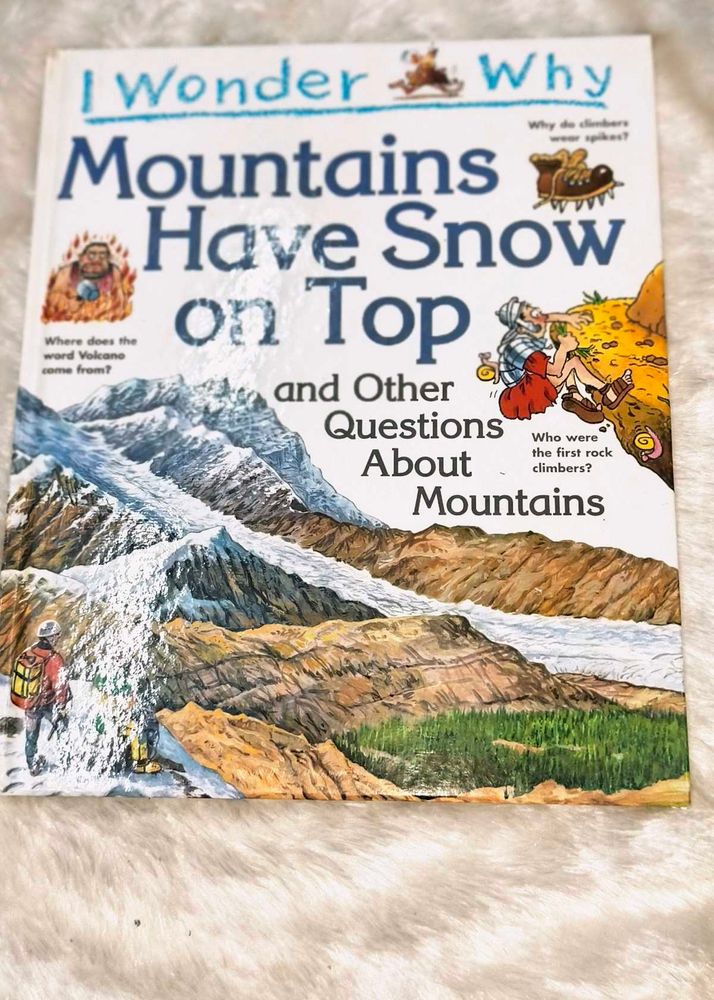 Mountains Have Snown On The Top