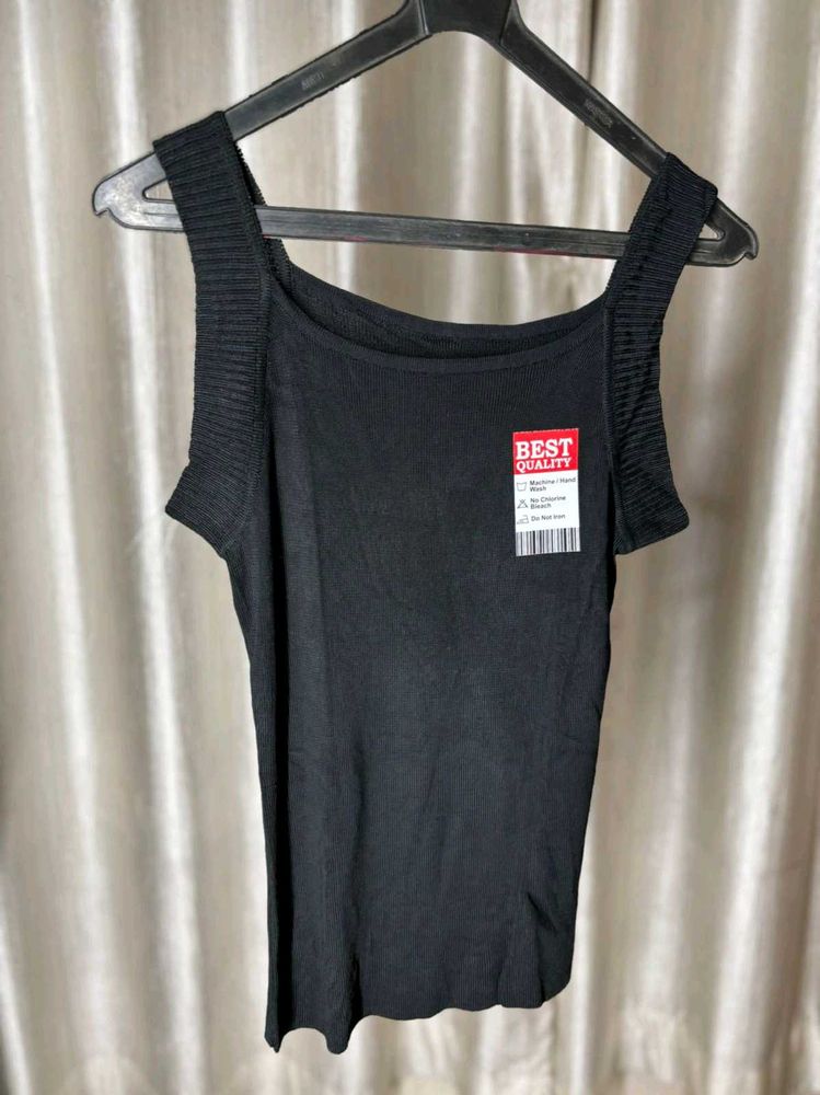 Black Tank Top