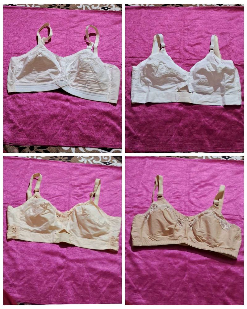 Combo Of 4 Branded Bra Mix Sizes