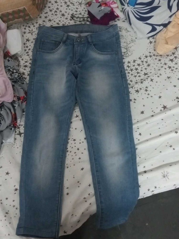 Blue Denim Jeans