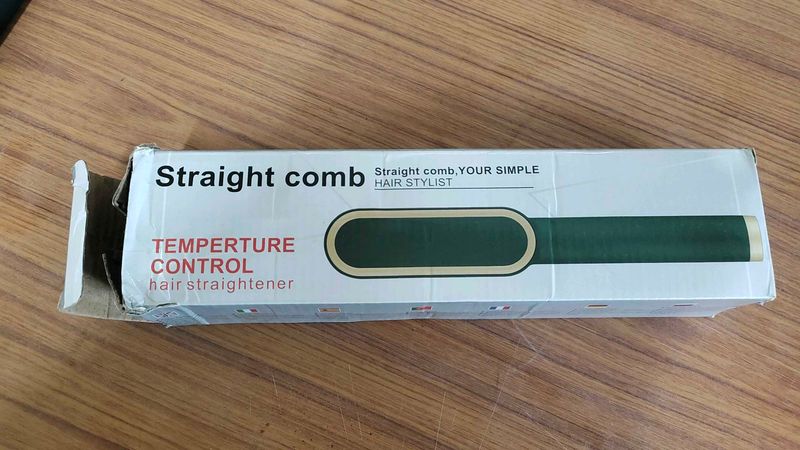 Straightening Comb