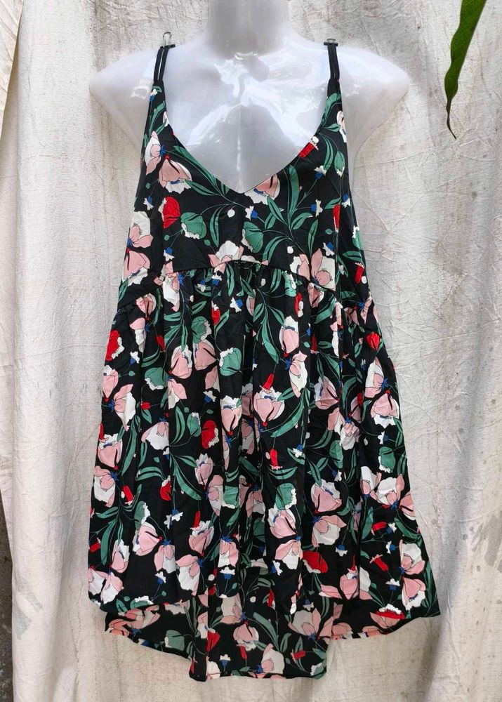 4177. Floral Print Sundress