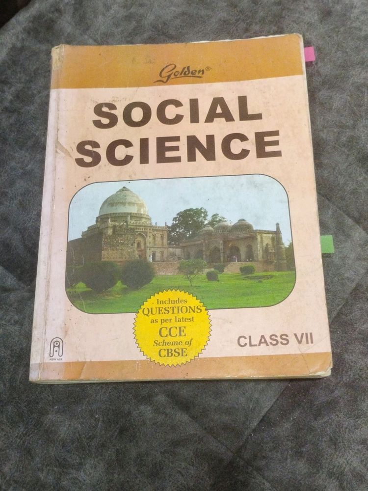 Class 9 Sst Golden Book