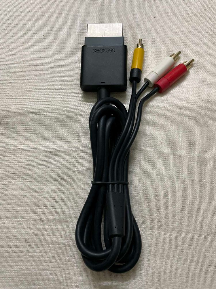 Original AV Cable For Microsoft Xbox 360