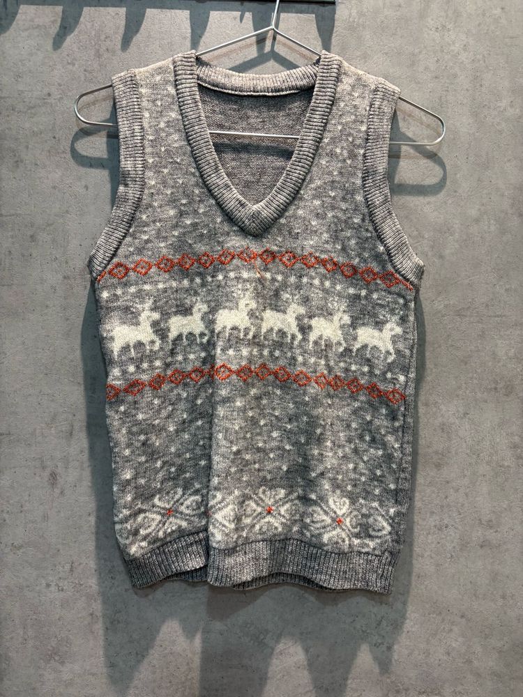 🩷Vintage Nordic Vest🩷