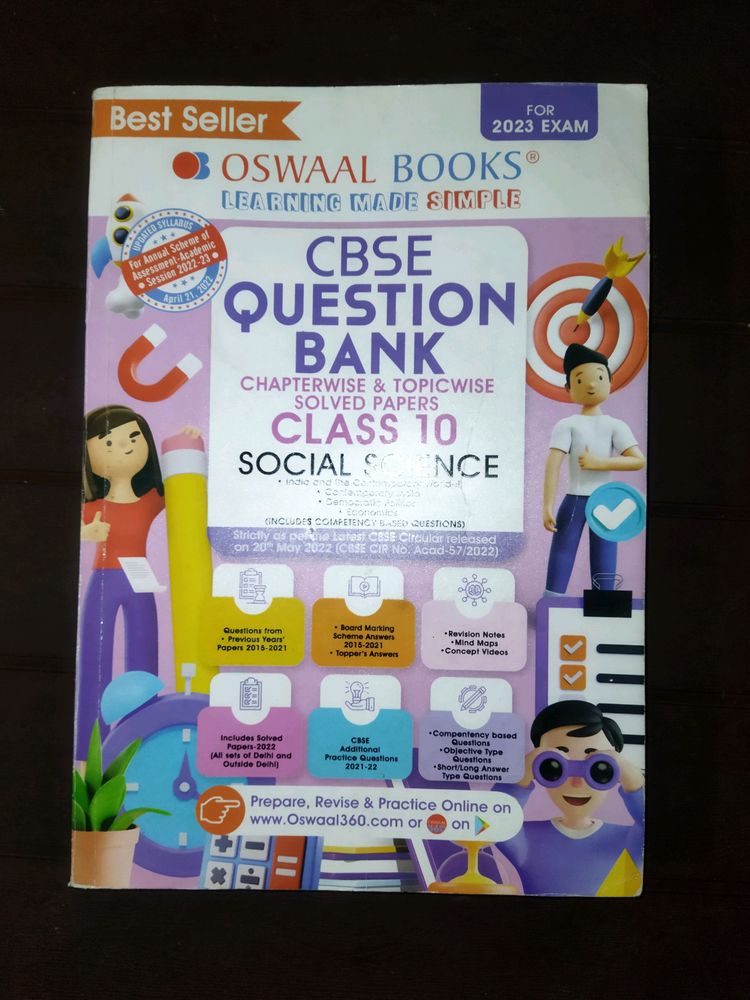 Oswaal Class 10 Social Science Question Bank