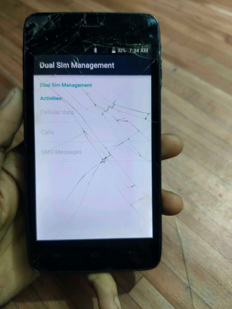 Good Condition Only Touch Damage But Working