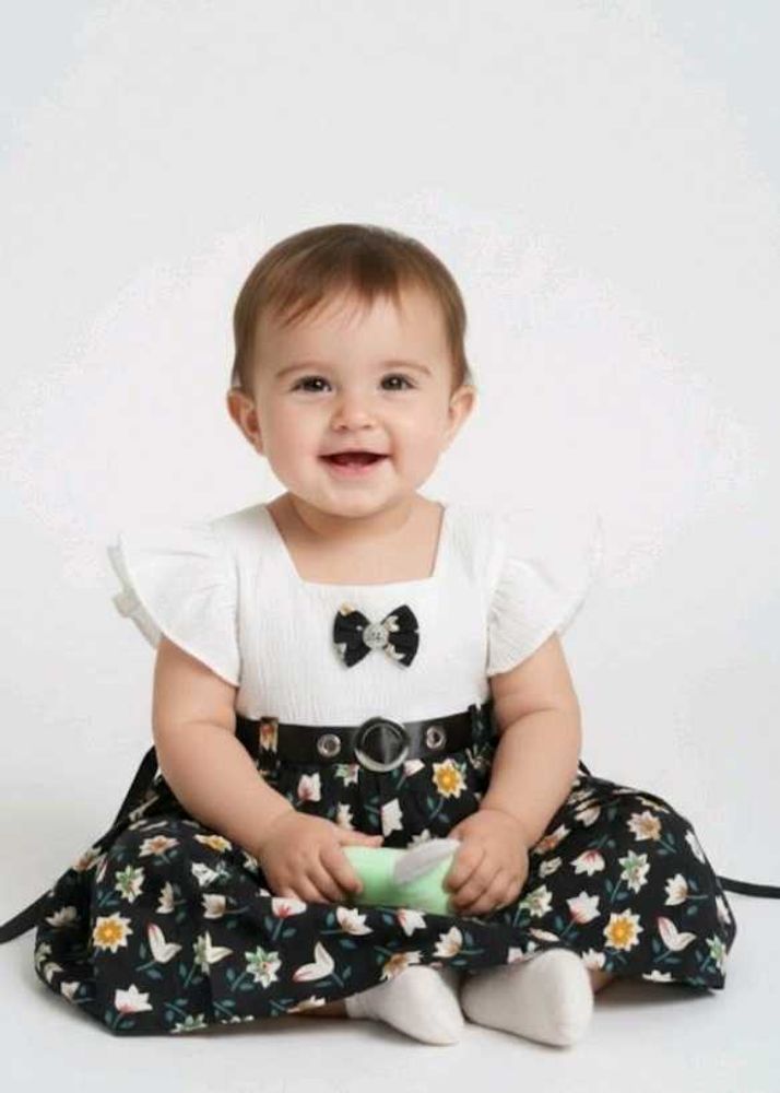 only cash new kids Cute Baby Girl Dress