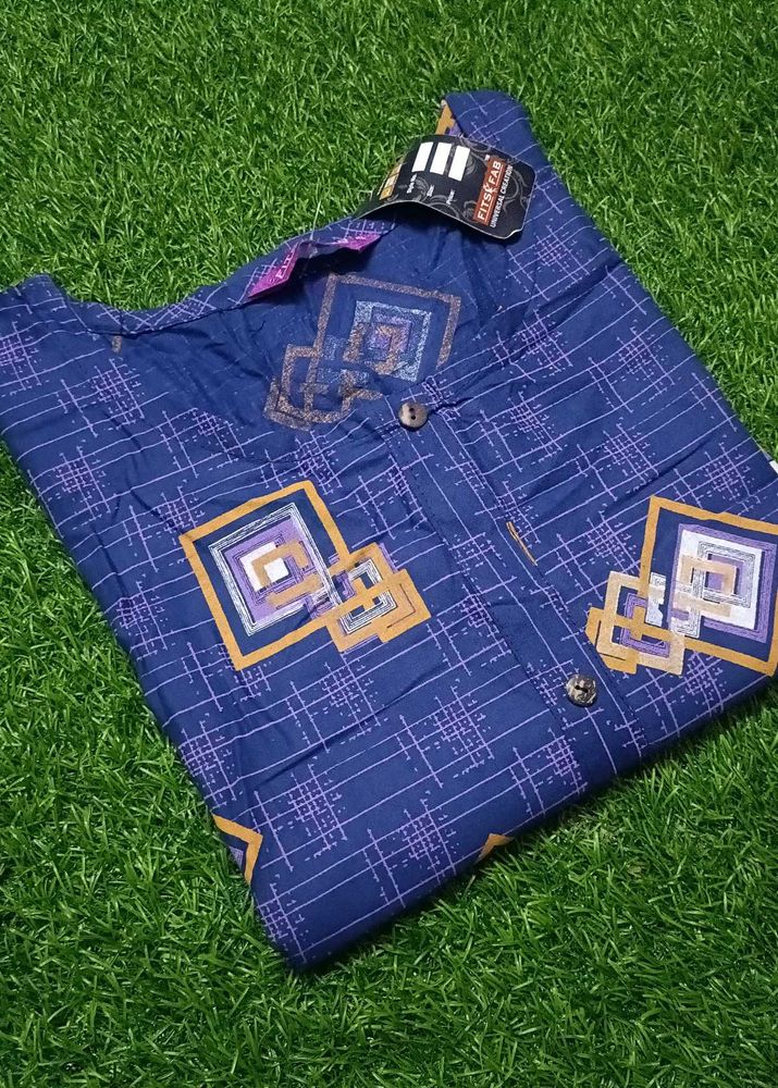 Printed Casual Shirt