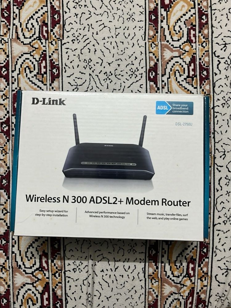 D-Link Wireless N300 Router