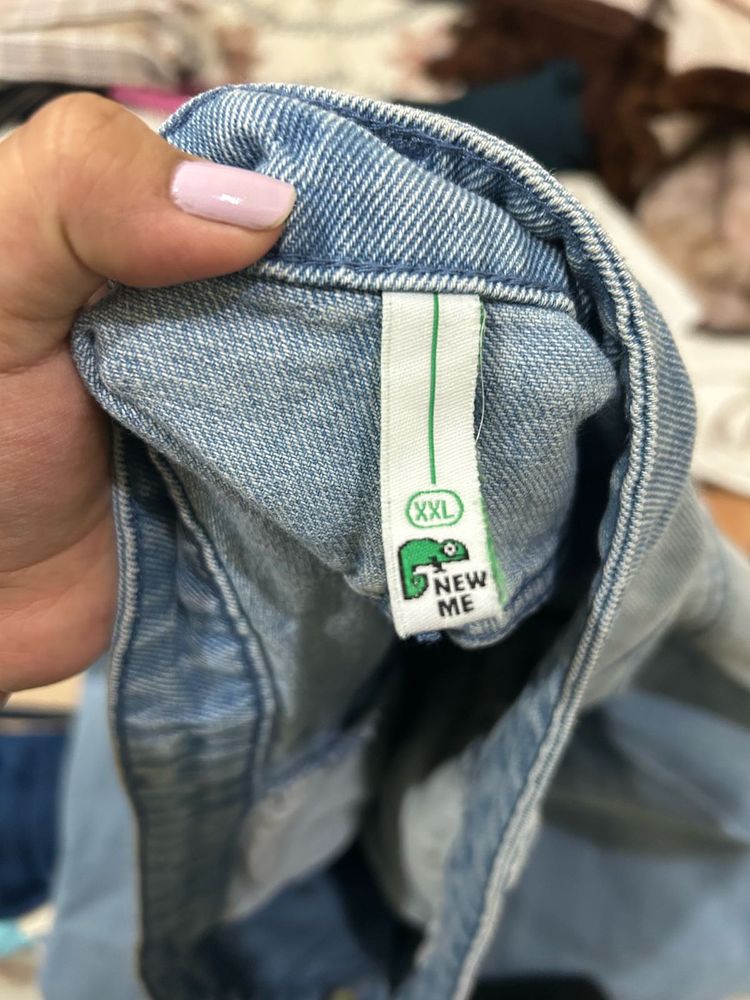 Denim skirt (Newme)