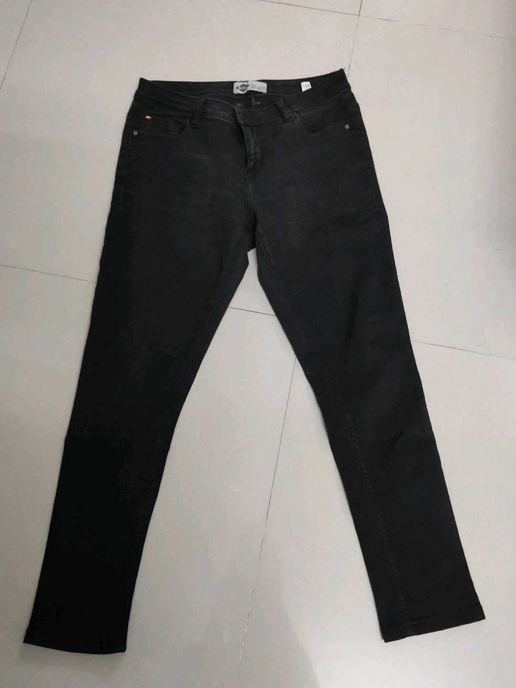 Lee Cooper Black Denim Jeans