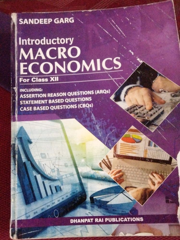 Sandeep Garg Class 12 Macro Economics