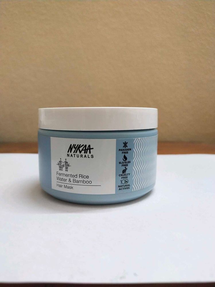 Nykaa Naturals Rice water Hair Mask