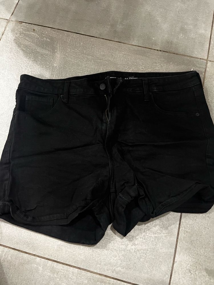 Black Old Navy Shorts