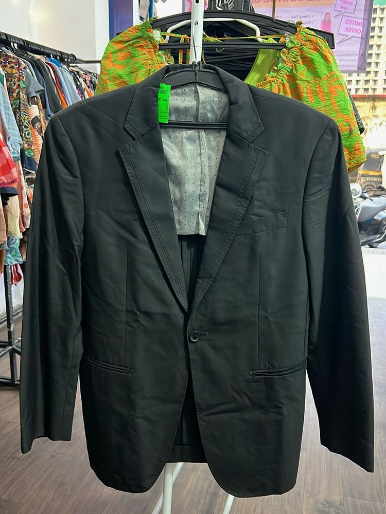 Classic Black Men&#39;s Suit Blazer