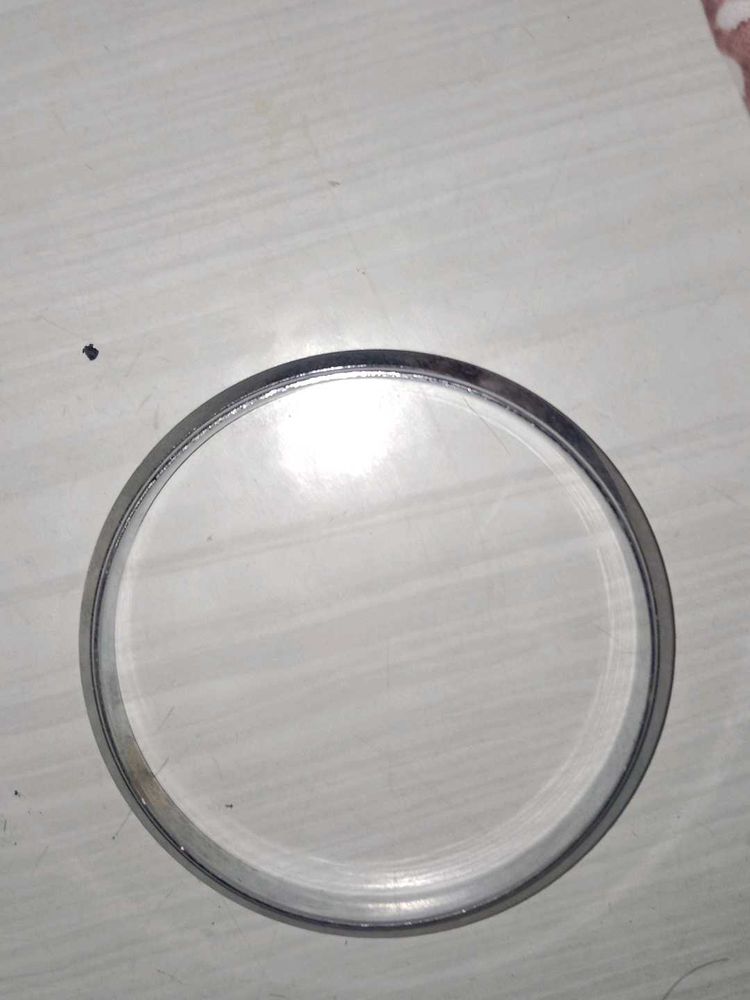 Silver Metal Ring