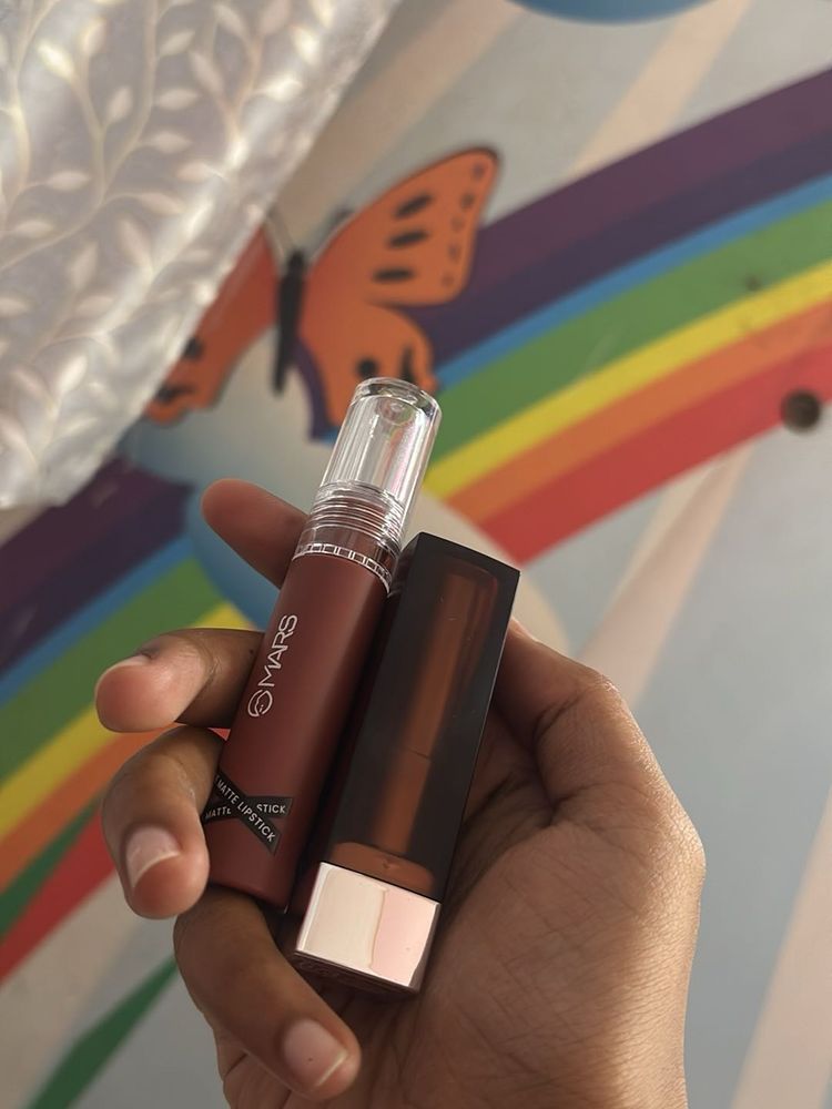 Mars &amp; Maybelline Lipsticks combo