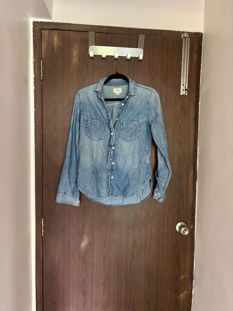 Denim Shirt- J crew