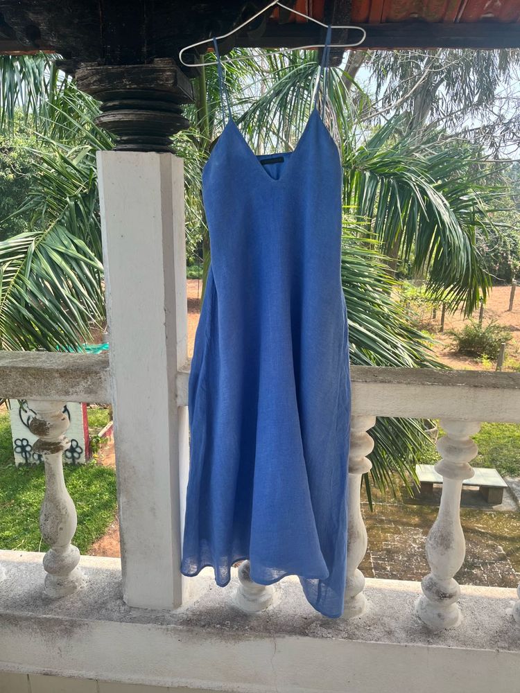 Blue Zara Dress