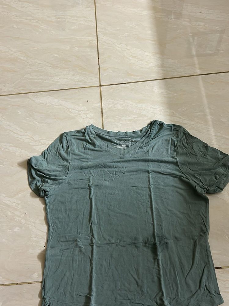 V Neck Bliss club T Shirt