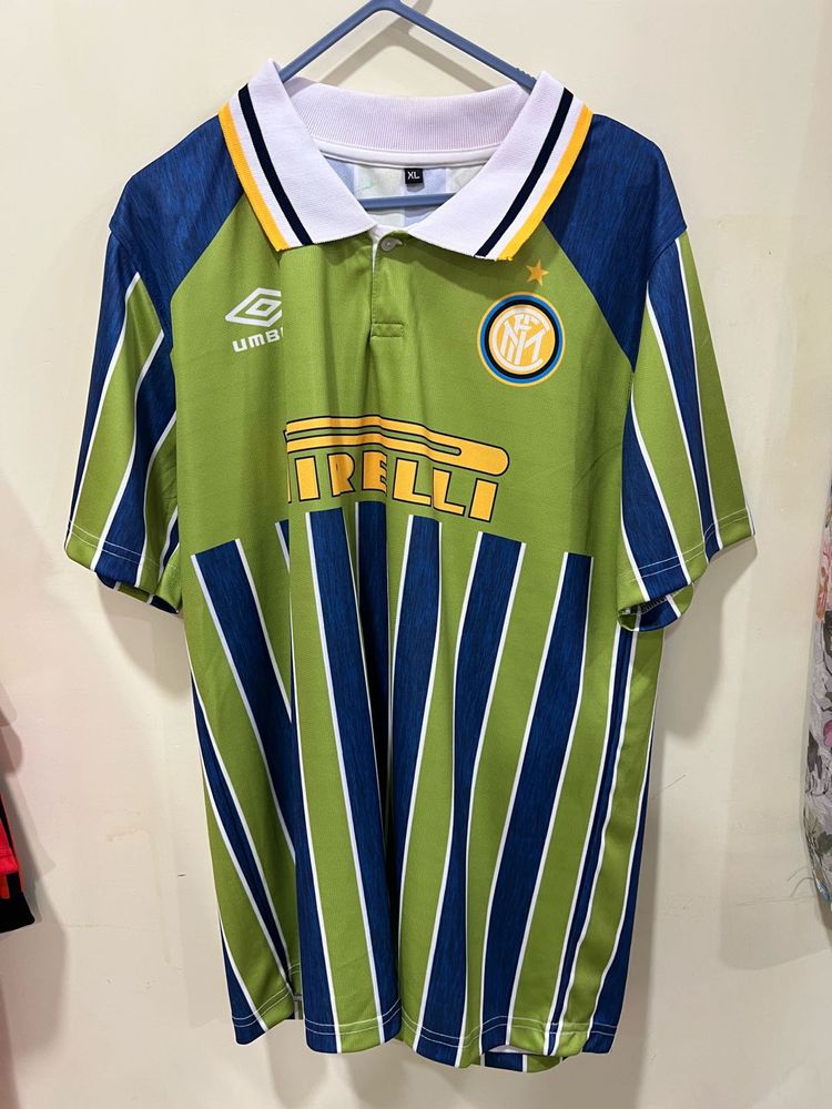 Vintage Inter Milan Soccer Jersey