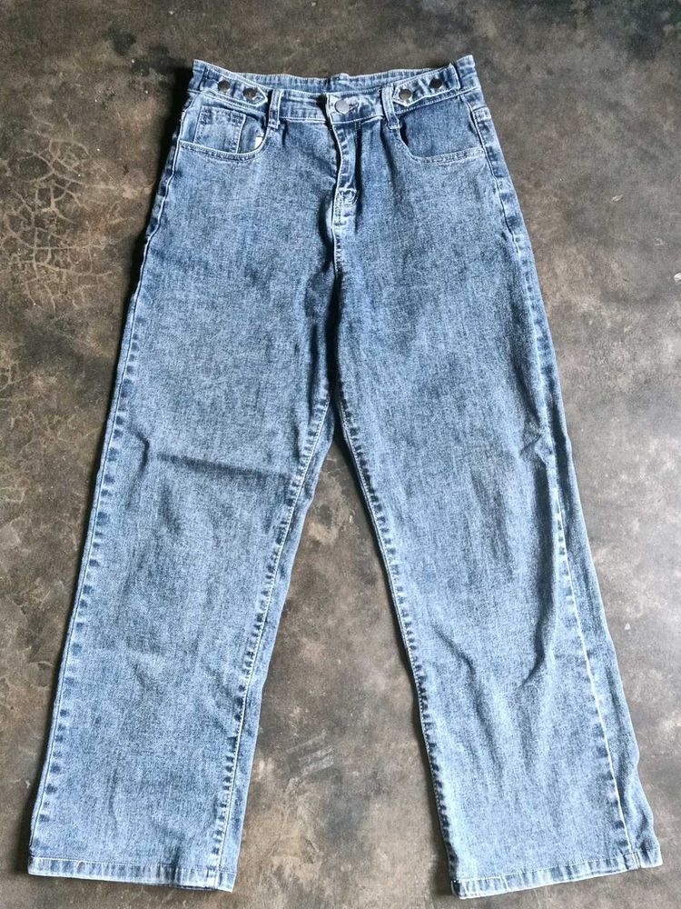 Vintage Acid Wash Jeans