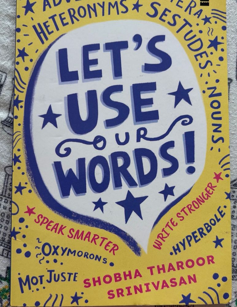 Let's Use Our Words!