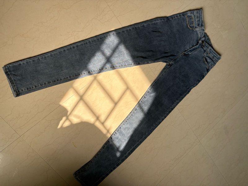 Grey wash jeans