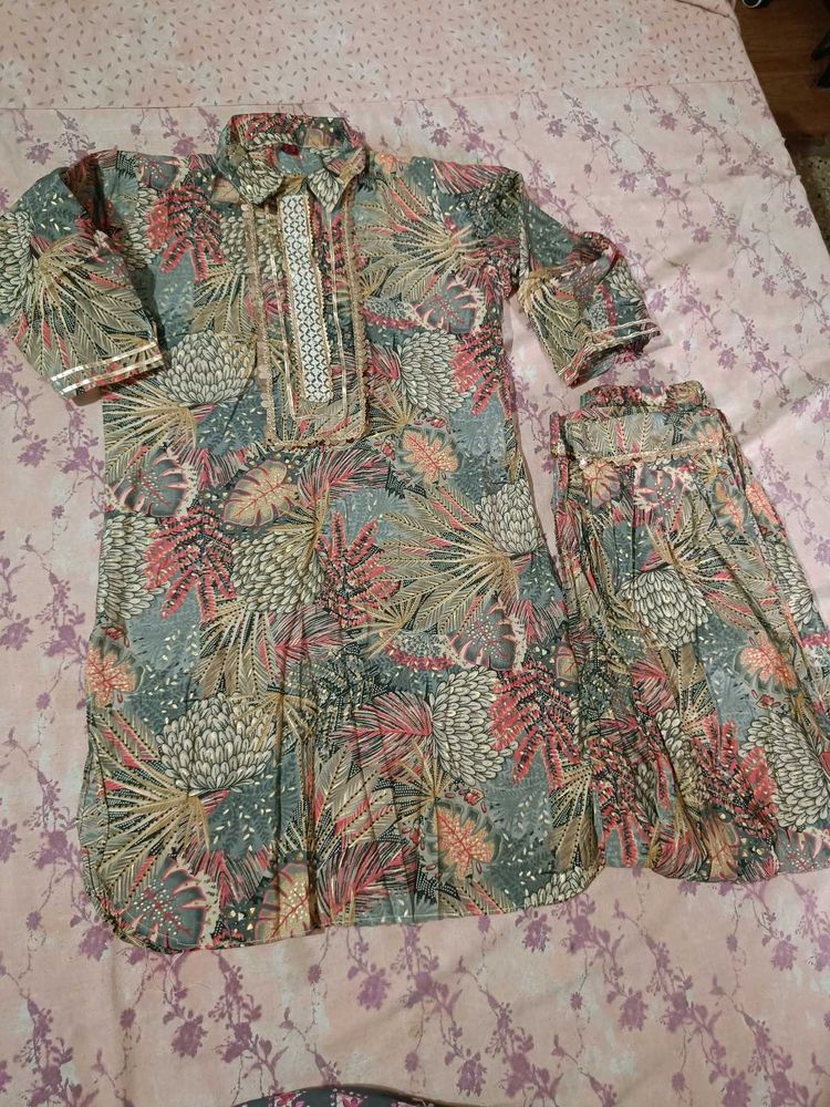 Pathani Ladies Suit