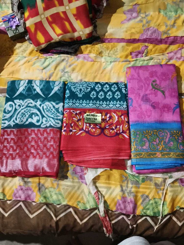 Wonderful Sarees For Beautiful Womens..Combo Off