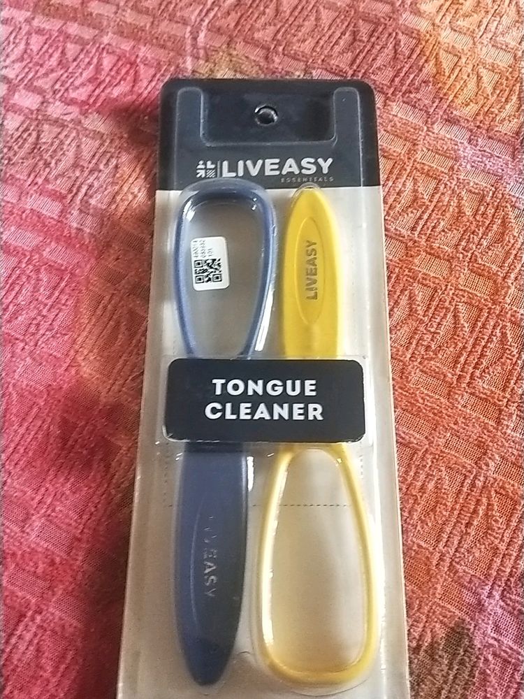 Liveasy Tongue Cleaner