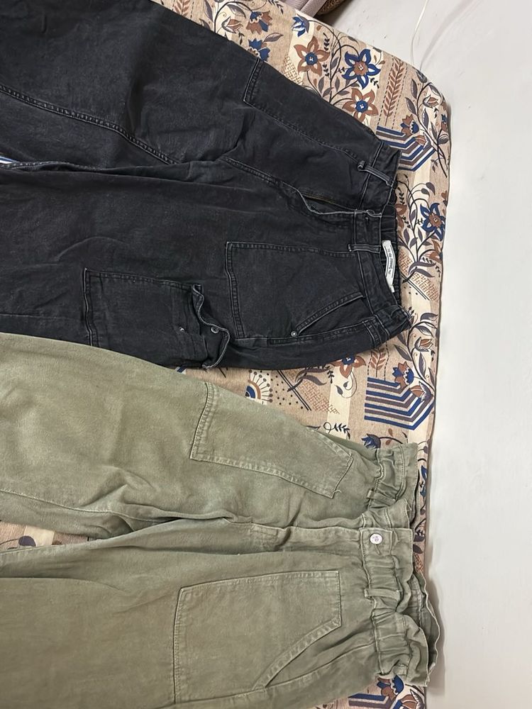 Cargo Pants combo